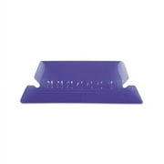 Pendaflex, PFX42VIO, Hanging Folder Plastic Tabs, 25 / Pack